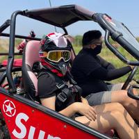 Vente Spéciale Usine : Kart Tout-Terrain 150CC 200CC Quatre Temps, Buggy de Plage avec Frein à Disque et Transmission par Chaîne 125CC 500CC