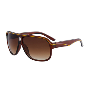 Nuovi <span class=keywords><strong>Occhiali</strong></span> <span class=keywords><strong>da</strong></span> <span class=keywords><strong>Sole</strong></span> alla Moda per <span class=keywords><strong>Uomo</strong></span> con Montatura in PC Bianca e Rossa, 10 Colori, per Sport all'Aperto e Guida, con Lenti a Specchio - Product Image 6