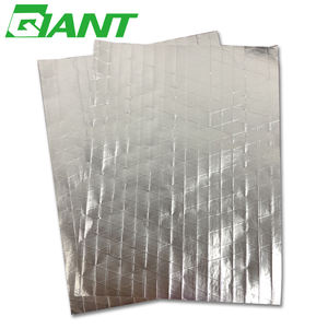 Feuille d'aluminium pour carreaux d'acier colorés en coton, isolation thermique de voiture, isolation de maison, matériau ignifuge imperméable, isolation - Product Image 4