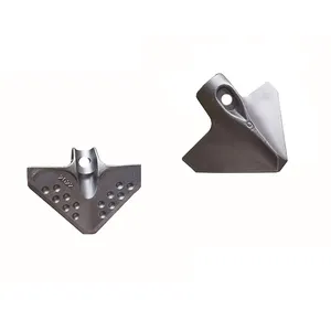 Customized Investment Casting And Machining Cultivator Parts Agriculture Machinery Cultivator Sweep Plow