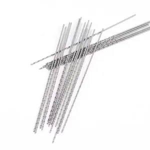 标准DIN340高速钢深孔超长麻花钻头直柄金属和不锈钢用麻花钻头