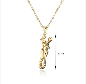 Joyería de Moda 2026, Colgantes Creativos para Parejas, Conjunto de Accesorios Versátiles, Cadena de Bambú Personalizada de Acero Inoxidable para Mujer - Product Image 3