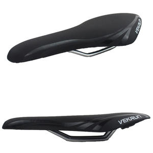 Sillín de Bicicleta Vekrun Negro Ligero para Bicicleta de Carretera, Arco de Acero al Cromo Molibdeno, Diseño Moderno Unisex para Adultos - Product Image 4