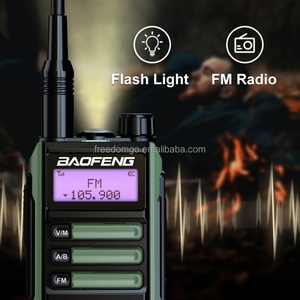 Walkie Talkie UV16 de 5W, Portátil, Bidireccional, 3-10km, VHF/UHF, 128 Canales, Tri-Banda, Batería de Iones de Litio, 252g, Inglés - Product Image 6