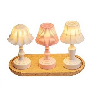 Lampada Notturna Retrò Stile Ins con Batteria Integrata, <span class=keywords><strong>LED</strong></span> Fai-da-te, Decorazione da Scrivania per Camera da Letto, Dormitori, Regalo di Compleanno per Donne, Luce Notturna - Product Image 1