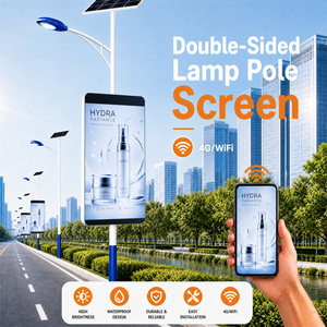 Pantalla LED para Exteriores DGC6 a Todo Color, Resistente al Agua IP65, para Publicidad en Vallas Publicitarias - Product Image 1