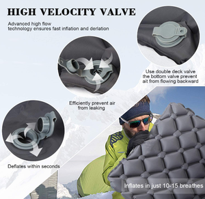 Materassino Gonfiabile Impermeabile Woqi per <span class=keywords><strong>Campeggio</strong></span> e Escursionismo - Product Image 4