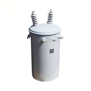 Transformador de Potência de Alta Frequência Imerso em Óleo, Flyback Monofásico 6kV/11kV, Bobina de Cobre 220V 10kVA - Product Image 3