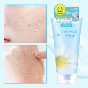 Gel Nettoyant Points Noirs à la Camomille MOOYAM Marque Privée – Gel Anti-Points Noirs <span class=keywords><strong>Bye</strong></span> <span class=keywords><strong>Bye</strong></span> Blackhead Remover 170g - Product Image 2