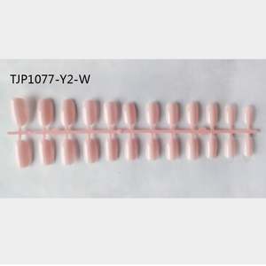 <span class=keywords><strong>Faux</strong></span> <span class=keywords><strong>ongles</strong></span> complets à pointes françaises, courts, en acrylique, à presser, pour femmes et filles, accessoires pour <span class=keywords><strong>ongles</strong></span>, salon - Product Image 2