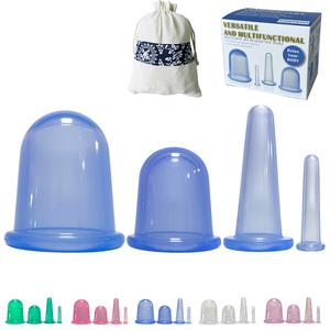 Juego de Terapia de Ventosas Corporales Aihao, 4 Ventosas de Silicona, Antirreumáticas, Certificación CE Clase I, Precio de Fábrica al por Mayor - Product Image 3