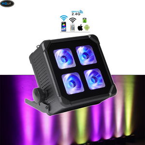 Mini 4*20W <span class=keywords><strong>sans</strong></span> <span class=keywords><strong>fil</strong></span> Led Uplights Par batterie <span class=keywords><strong>sans</strong></span> <span class=keywords><strong>fil</strong></span> DMX pour DJ lumière mariage Disco Club fête événement - Product Image 1