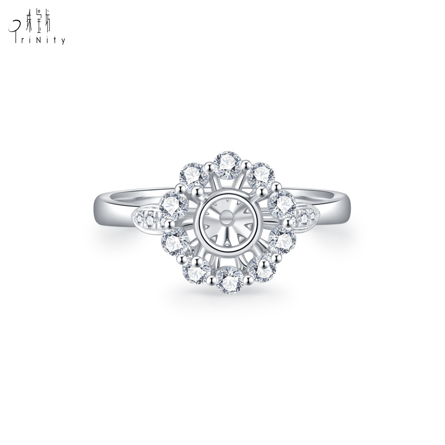 Oro blanco 18K