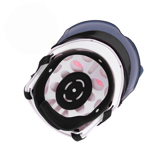 Casco Ligero de Motocicleta Vintage para Scooter, Motocross, Go-Kart, <span class=keywords><strong>Ciclomotor</strong></span>, Bicicleta Eléctrica, con Hebilla Rápida y Cara Descubierta para Adultos, Hombres y Mujeres - Product Image 6