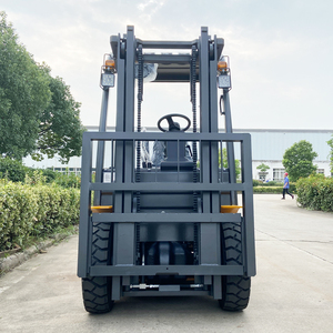 Montacargas Todoterreno CE Fwd de 2.5 Toneladas, Montacargas Diésel FD25, Montacargas <span class=keywords><strong>Articulado</strong></span> para Granja, Fabricante Chino - Product Image 6