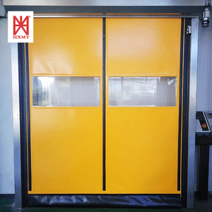 <span class=keywords><strong>Porte</strong></span> à enroulement rapide en PVC moderne, à induction radar, étanche, isolante thermiquement et anti-poussière, surface finie, utilisation 10 ans - Product Image 5