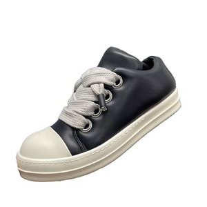 Zapatillas de Lujo de Diseñador Owens con Cordones y Suela Gruesa, Zapatos Planos Unisex de Moda Casual, Disponibles en Stock - Product Image 1