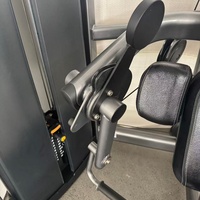 Mesin Curl Bisep Berkualitas Tinggi Profesional dengan Sistem Pin Loaded, Peralatan Fitness Gym Komersial untuk Latihan Kekuatan Bahu