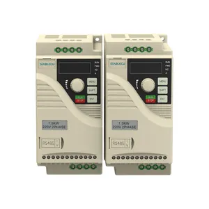 Spindle Drive Open Loop Vector Control Single Phase And 3 Phase Inverter 1.5kw 20 Kw 10kva Electric Motor With Speed Controller