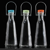 Bouteille isolante pour boissons alcoolisées, bisphénol, avec ouvreur gonflable, dessus à bascule, bouteille de bière en verre pour boissons