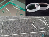 Machine de gravure laser sur verre 1325 LED Mirror Laser Sandblasting Solution