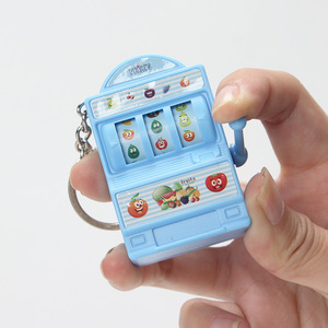 Máquina de Lotería <span class=keywords><strong>Digital</strong></span> de Simulación con Manivela, Modelo 00105, de Dibujos Animados, Educativa, Mini Llavero de Plástico, Regalo Divertido - Product Image 6