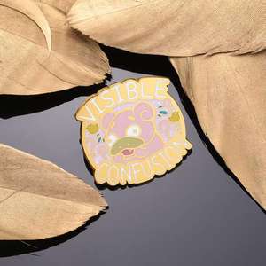 Alfileres de solapa de Metal baratos al por mayor de China alfileres de esmalte de Anime de dibujos animados lindos - Product Image 4