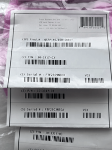 Émetteur-récepteur QSFP-40/100-SRBD Original Neuf 100G et 40GBASE SR-BiDi QSFP, LC, 100m OM4 MMF. QSFP-40/100-SRBD QSFP-40/100-SRBD - Product Image 4