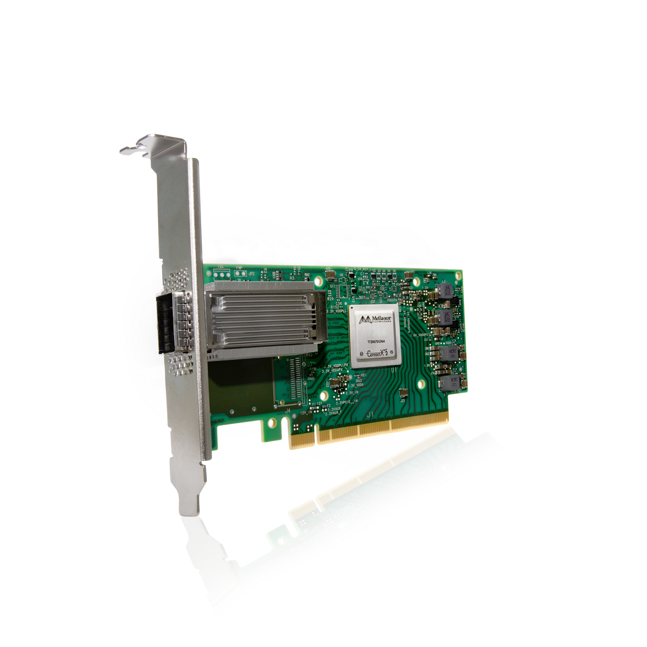Mellanox Connectx-7 HHHL Adapter Card - 400gbe Single-Port OSFP