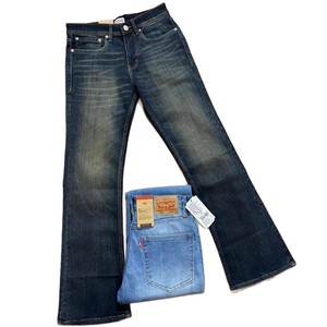 Jeans de Invierno para Hombre, Tallas Grandes, Corte Recto, Cintura Media, Lavado Medio, Mezclilla Transpirable de Algodón, Estilo Coreano, Venta al Por Mayor - Product Image 6