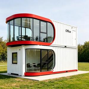 บ้านสำเร็จรูปดีไซน์หรูขนาด 40 ฟุต สำหรับห้องพักโรงแรม บ้านขนาดเล็ก ห้องน้ำสำเร็จรูป วิลล่า ร้านค้า ห้องครัว - Product Image 5