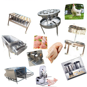 Máquina Inteligente Automática para Sacrificio de Pollos Pequeños, Equipo Integrado para Sacrificio de Aves de Corral - Product Image 5