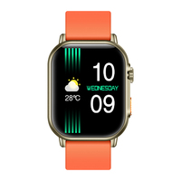 Reloj Inteligente TK23PRO con Pantalla HD de 2.02 Pulgadas, Smartwatch con Resistencia al Agua IP68, NFC, Rastreador de Actividad Física para Exteriores