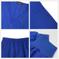 VIAOLI Ensembles de Blouses Élastiques et Douces pour Femmes, Uniformes d'Infirmière, Clinique Dentaire, Esthétique Médicale, Tenues de Travail à Séchage Rapide pour Soins de Santé