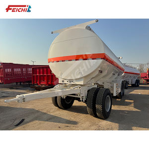 <span class=keywords><strong>Rimorchi</strong></span> del camion cisterna del semirimorchio della struttura della capriata del acciaio al carbonio da 26,000 litri con la configurazione a tre assi - Product Image 4