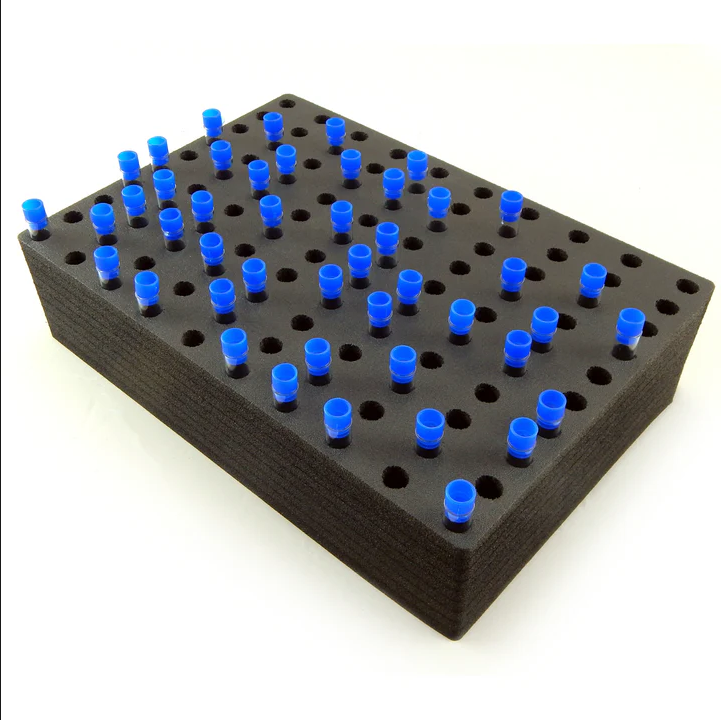 Blue EVA Foam Storage Rack Organizer