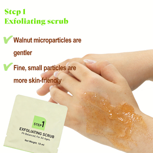 Ensemble gommage et crème apaisants pour les mains - Extrait de Centella, réglisse et propolis - Apaise les rougeurs, répare les peaux irritées - Product Image 4