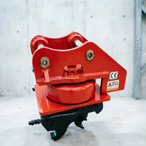 Attache rapide rotative à 360 degrés pour excavatrice SB06, coupleur rapide, accessoire de brise-roche hydraulique avec roulement pour 10-15 tonnes - Product Image 1