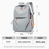 Sac à dos de voyage pour homme, imperméable, doublure polyester, 20-35L, fermeture éclair, compartiment pour ordinateur portable, idéal pour étudiants, haute qualité