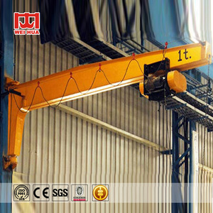Poids mort léger et grue murale de petite taille à rotation de 360 degrés 1 tonne <span class=keywords><strong>3</strong></span> tonnes 5 tonnes vente chaude bon prix - Product Image 5