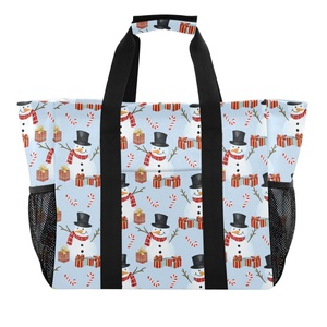 Cheap Price <b>Large</b> Capacity Foldable Travel <b>Bag</b> Mesh Pocket Design Custom Waterproof <b>Beach</b> Tote <b>Bag</b> - Product Image 1