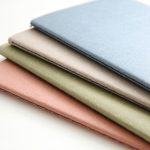 Carnets de notes à couverture rigide cousue, en papier perlé, vierges, à ouverture plate, pour fournitures scolaires – Cadeau idéal pour partenaires OEM - Product Image 2