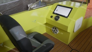 Bateau drone électrique CE et personnalisable de 6,6 m - Télécommandé en aluminium - Product Image 3