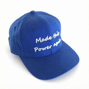 Gorra de Béisbol de 6 Paneles con Bordado de la Bandera de EE. UU. para el 250 Aniversario Patriótico de América 2026, Estilo Dad Hat - Product Image 1