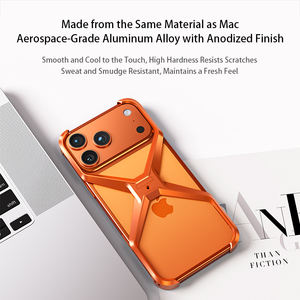 เคสโทรศัพท์โบเนรอย M06 ผลิตจากอะลูมิเนียมเกรดอากาศยาน: ดีไซน์ไร้ขอบ + ป้องกันหน้าจอยกสูง 1 มม. - Product Image 3