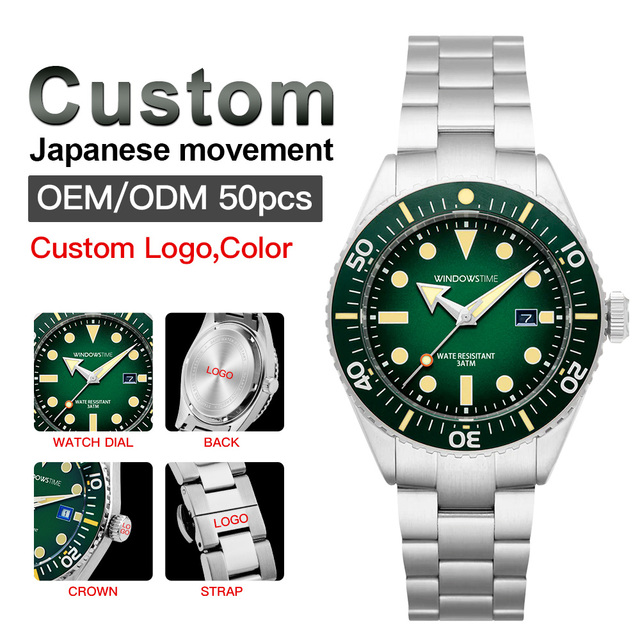 China Wholesale High Quality Simple Minimalist Luxury Water Resistant Vintage Custom Logo Quartz Watch Pointer Stainless Steel