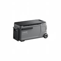 Anker SOLIX EverFrost 2 58L Pendingin Portabel dengan Dua Baterai 61QT, Kulkas Mobil Bebas Es dengan Daya Tahan 3,2 Hari