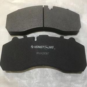 Shandong Hengtong WVA29087 Pastilla de freno de Venta caliente para Iveco Scania Mercedes Benz <span class=keywords><strong>Man</strong></span> Daf Truck - Product Image 4
