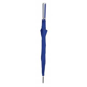 Paraguas Promocional Semiautomático de Doble Toldo de Poliéster Azul de 103 cm con Apertura Automática, Mango de PVC y 8 Varillas, Estilo Tradicional Transición - Product Image 3