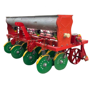 Tractor de granos de soja, triturador de semillas de guisante con fertilizante, gran oferta - Product Image 1
